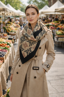 Designer Scarf Indonesia #001