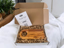 Olive Wood Gnocchi Board – Deep Grooves for Classic Texture