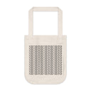 Organic Canvas Tote Bag