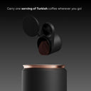 Arcadia Go Rechargeable Portable Turkish Coffee Maker, Black