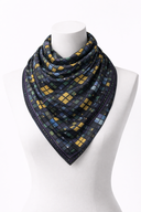 Square Designer Scarf Alhambra #001