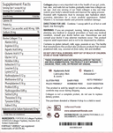 Pure Halal Collagen Hydrolyzed Peptides Type 1 & 3 Powder - With Vitamin C & Hyaluronic Acid | Salaam Nutritionals