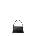 Black Leather Mini Crossbody Bag
