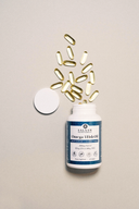 Halal Fish Oil 2000mg Omega-3 Soft Gels with EPA & DHA - 60 Count | Salaam Nutritionals