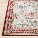 Neola Red Damask Area Rug