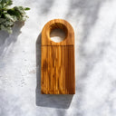 Olive Wood Gnocchi Board – Deep Grooves for Classic Texture