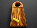 Olive Wood Gnocchi Board – Deep Grooves for Classic Texture
