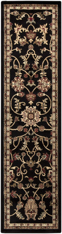 Salona Luxe Black Rug