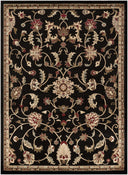 Salona Luxe Black Rug