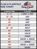 U.S. Endura-Nylon Flags